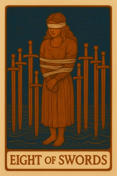 Eight of Swords